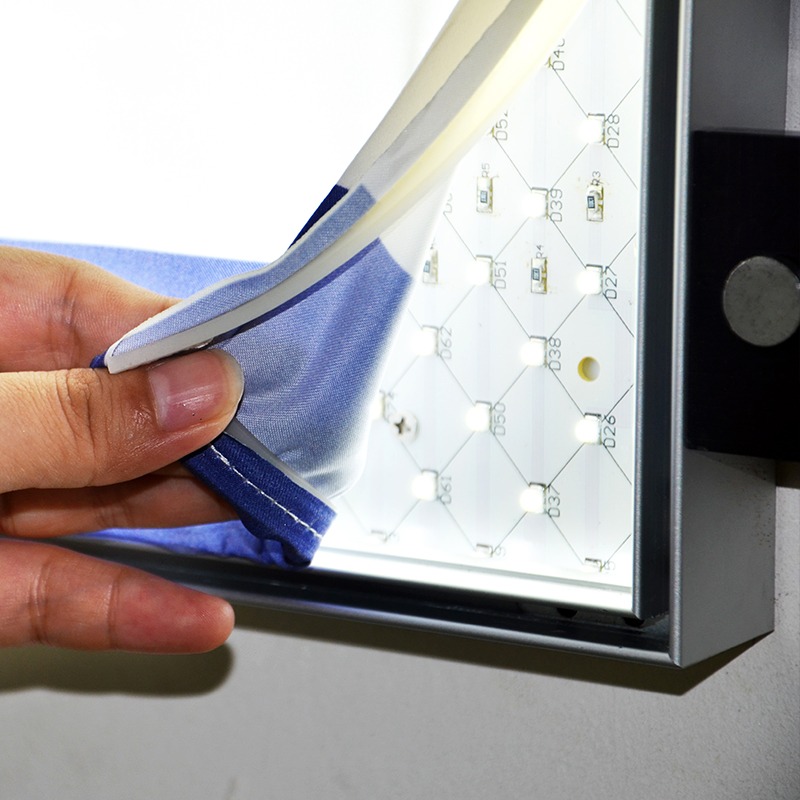 Next-Generation Signage: Silicone Edge Graphics