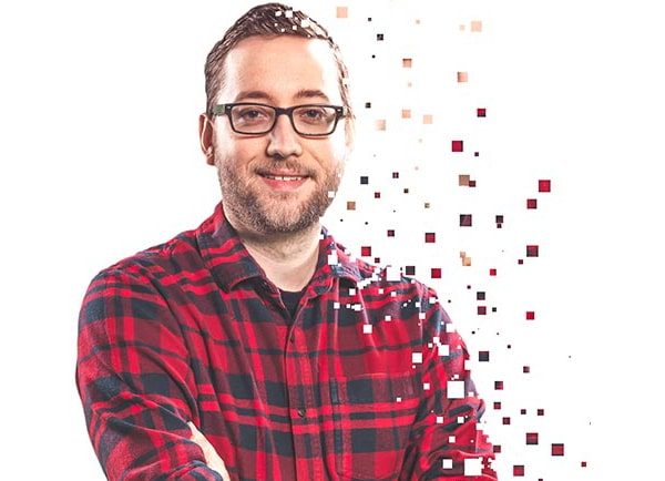 Graphic Designer Jordan Morrow